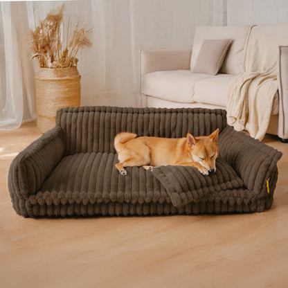 CloudNest – Canapé Orthopédique Premium pour Chien