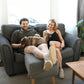 Rampe repliable 2 en 1 pour chien