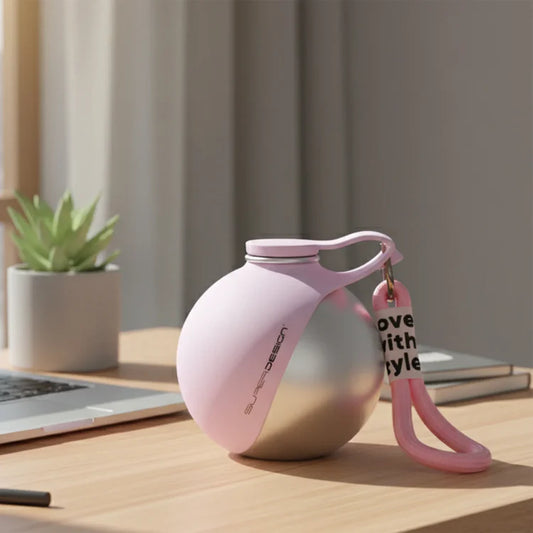 Luppy – La gourde 2-en-1 idéale